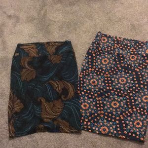 Luluroe Cassie  skirt